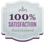 100 percent Satisfaction Guaranteed