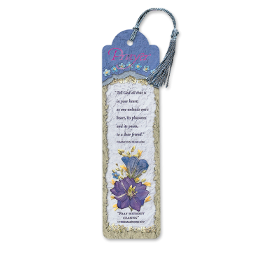 Tell God Your Heart Bookmark Image