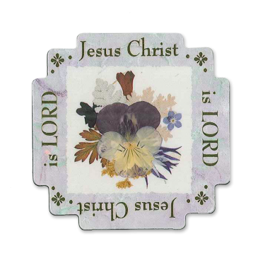 Jesus Christ is Lord Scripture Magnet Image