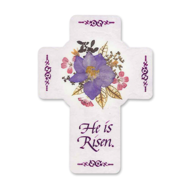 Easter Cross Specialty Magnet Image