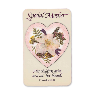 Mother's Day Specialty Keepsake Magnet & Gift Card Image