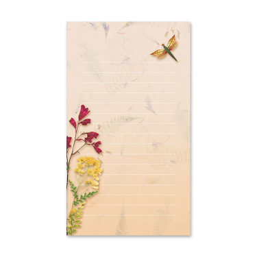Dragonfly Garden Dweller Mini Notepad Image