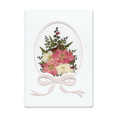 Pink Bouquet Card Image