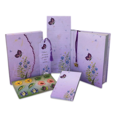 Deluxe Butterfly Stationery Gift Set Image