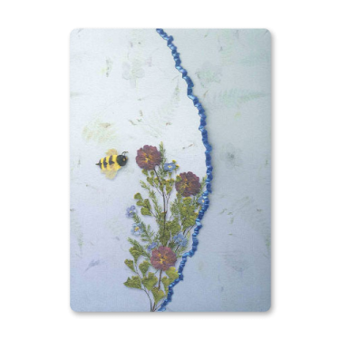 Bumble Bee Garden Dweller Stationery Image