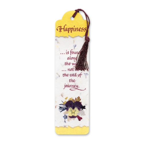 Happiness Bookmark Image