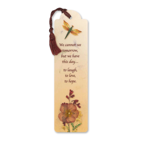 Dragonfly Bookmark Image
