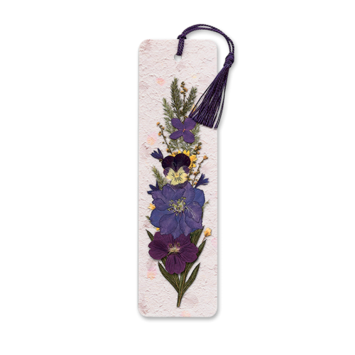 Purple Hues Bookmark Photo