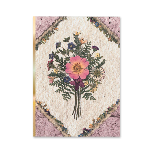 Wild Rose Bouquet Note Cards Image