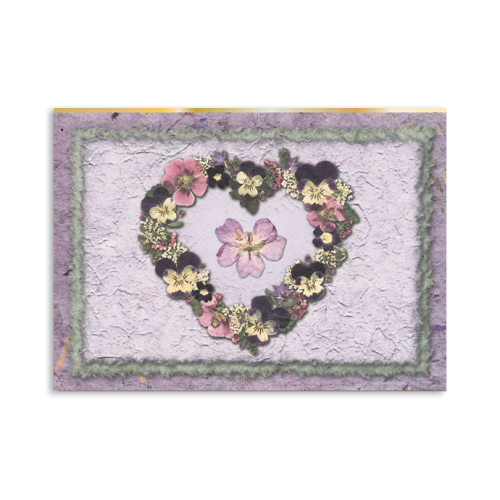 Viola Heart Note Cards Image