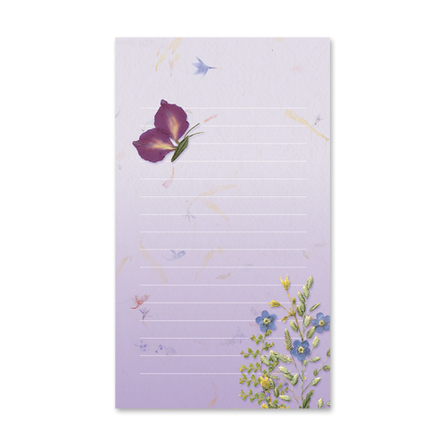 Butterfly Garden Dweller Mini Notepad Image