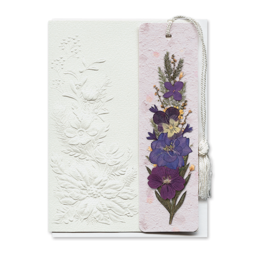 Floral Heaven Bookmark Gift Card Image