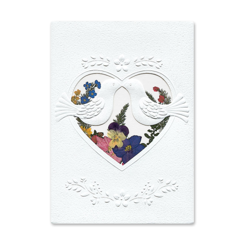 Lovebirds Card Image
