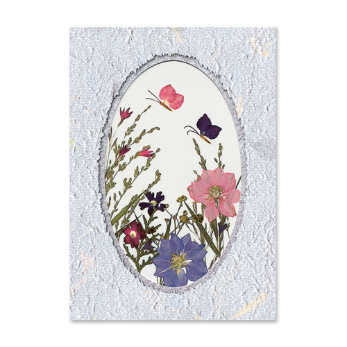 Floating Butterflies Card Image