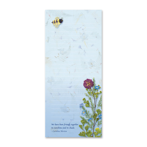 Bumble Bee Garden Dweller Notepad Image