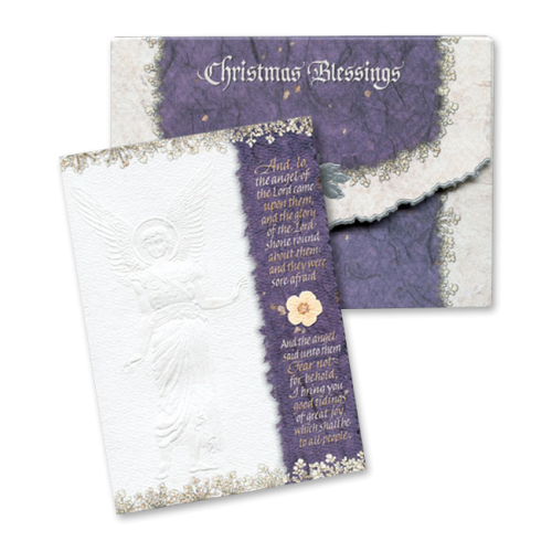 Christmas Blessings Cards Image