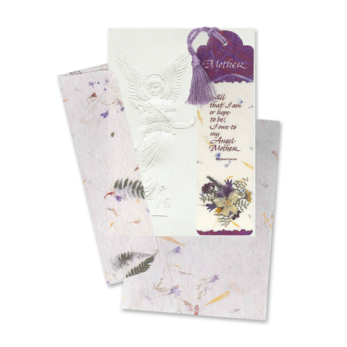 Image of Mother's Day Angel Card with Bookmark