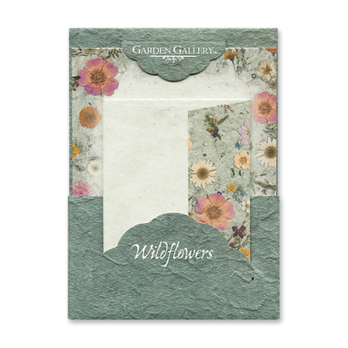 Meadow Blooms Wildflower Premium Stationery Image