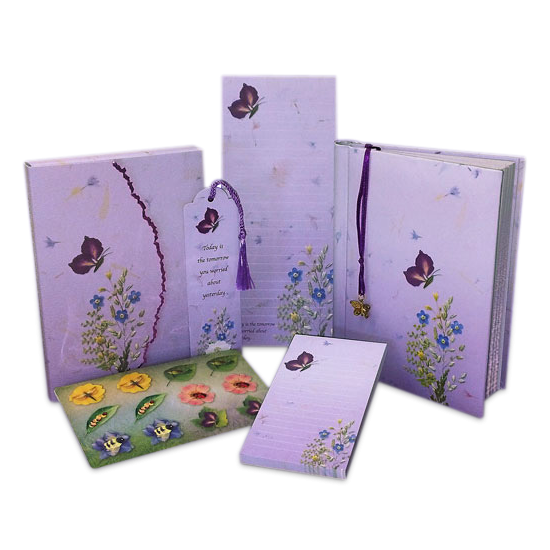 PERSONALIZED GIFT BOX SET, Stationery Gift Set, Journal gift box set, –  Printing The Moon
